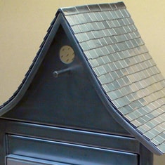 Stainless Letter Box And Bird Box For French House