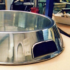 Aluminium Dog Bowl 1220mm Diameter
